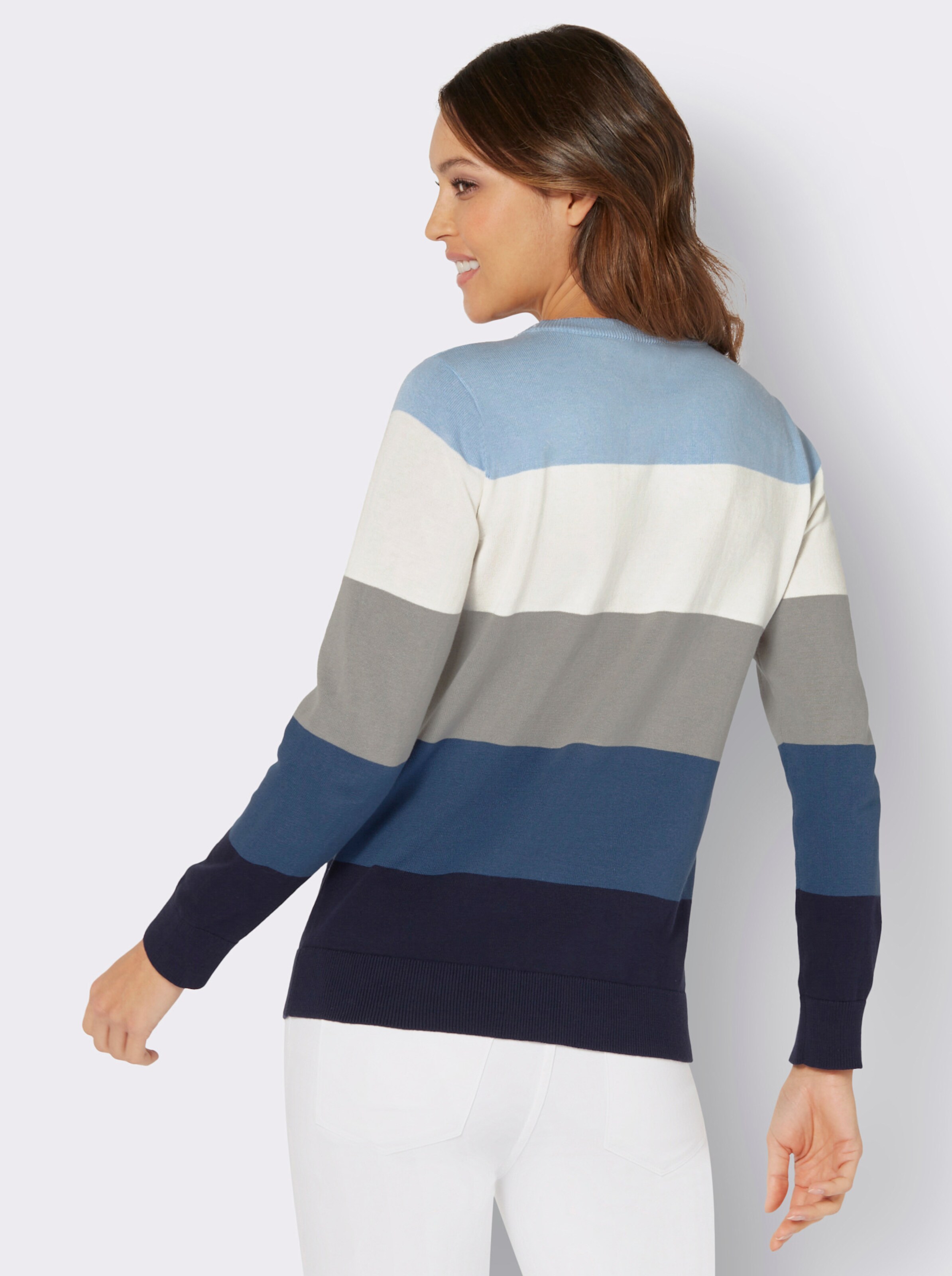 Langarm-Pullover