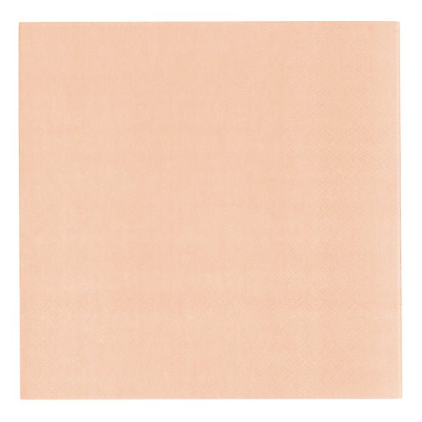 Oranje Cantaloupe Servetten 3 Laags 33cm 20st