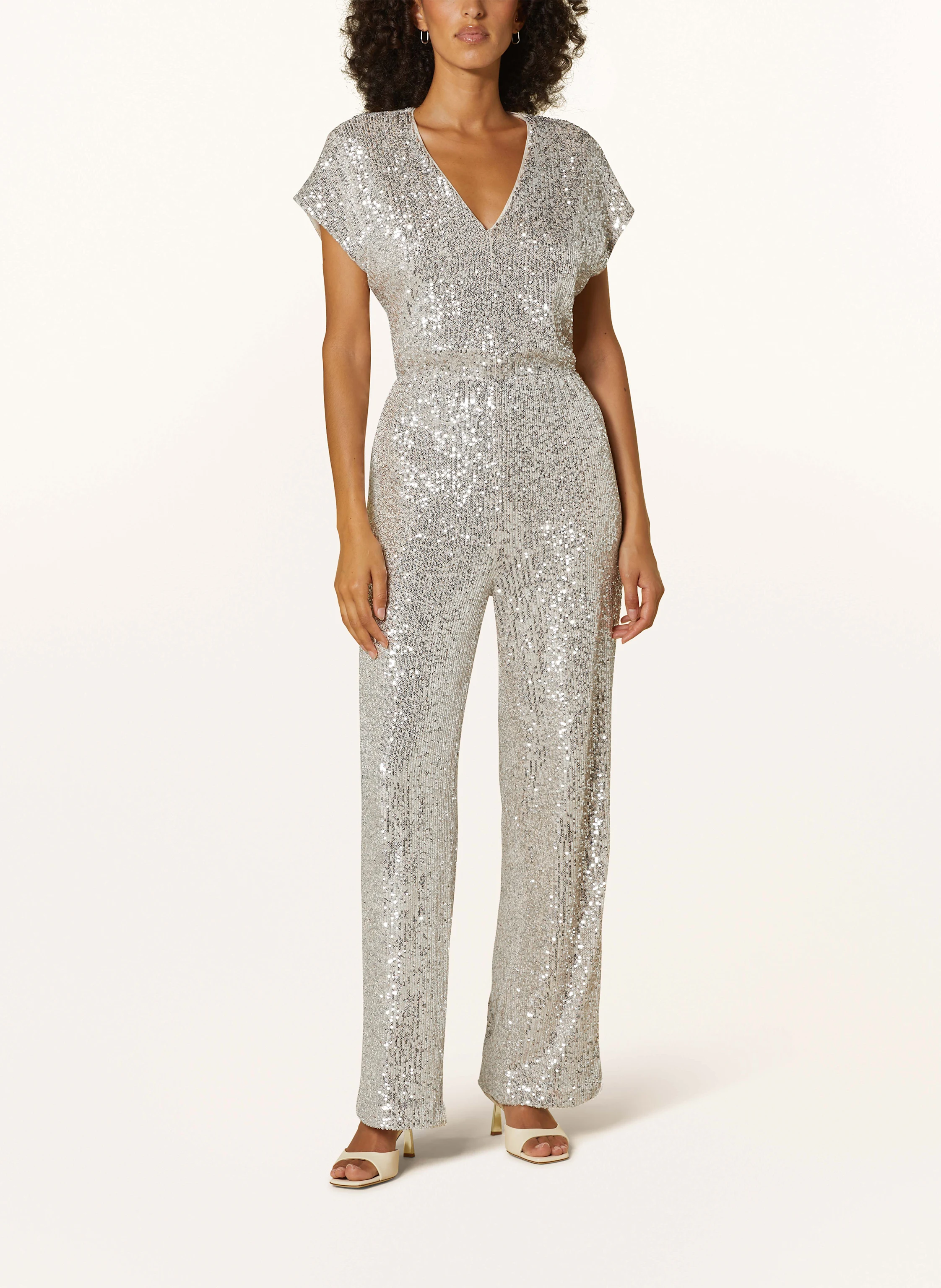 MRS & HUGS Jumpsuit mit Pailletten