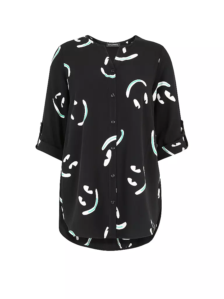 DORIS STREICH Bluse dunkelgrün