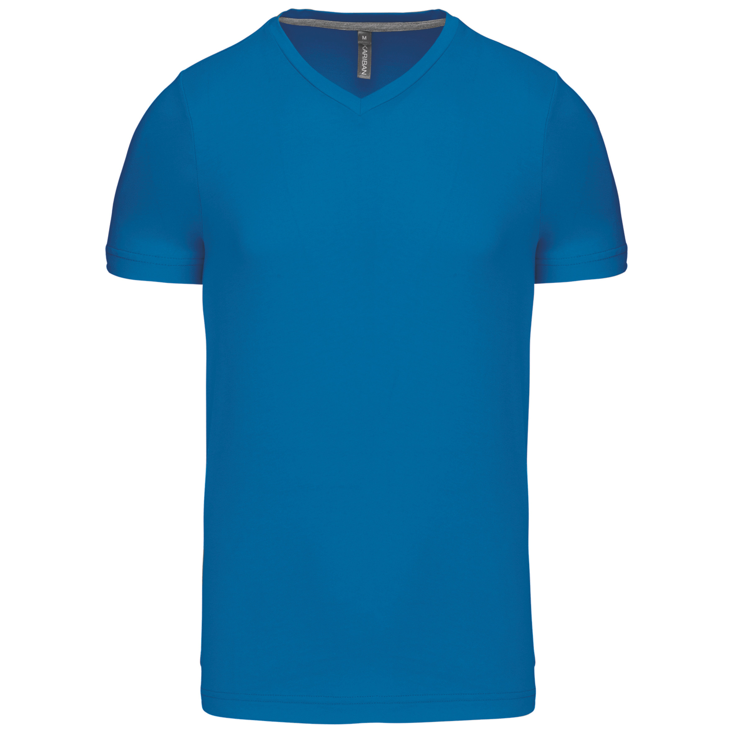Kariban K357 - T-SHIRT COL V MANCHES COURTES