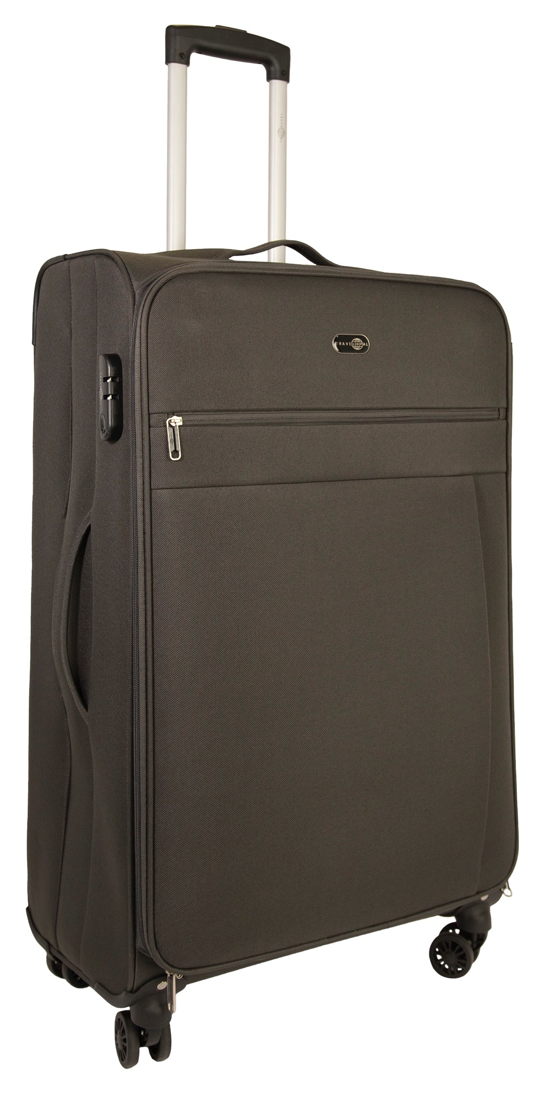 Travel Pal Trolleyset »Reisegepäck Trolley-Set PALMA« 3 Koffer S/M/L,  Reisetasche, Fliegetasche, Kofferanhänger, Koffergurt