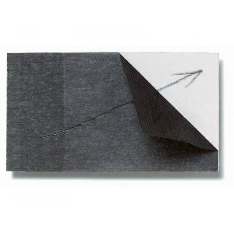 Graphitpapier Bögen, gerollt