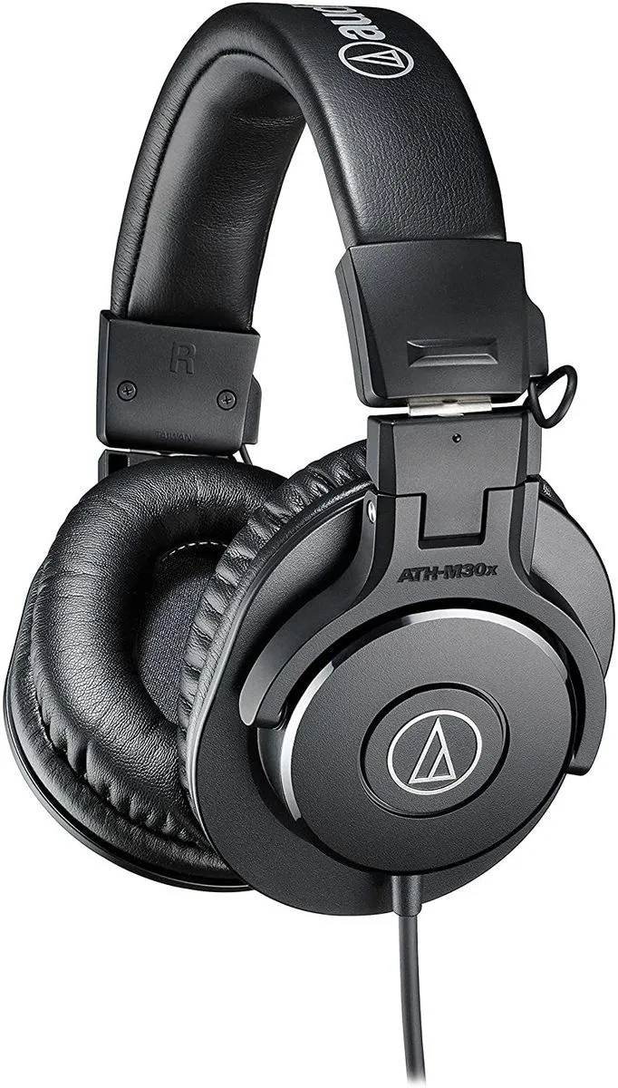 Audio-Technica ATH-M30X Noir Casques hi-fi