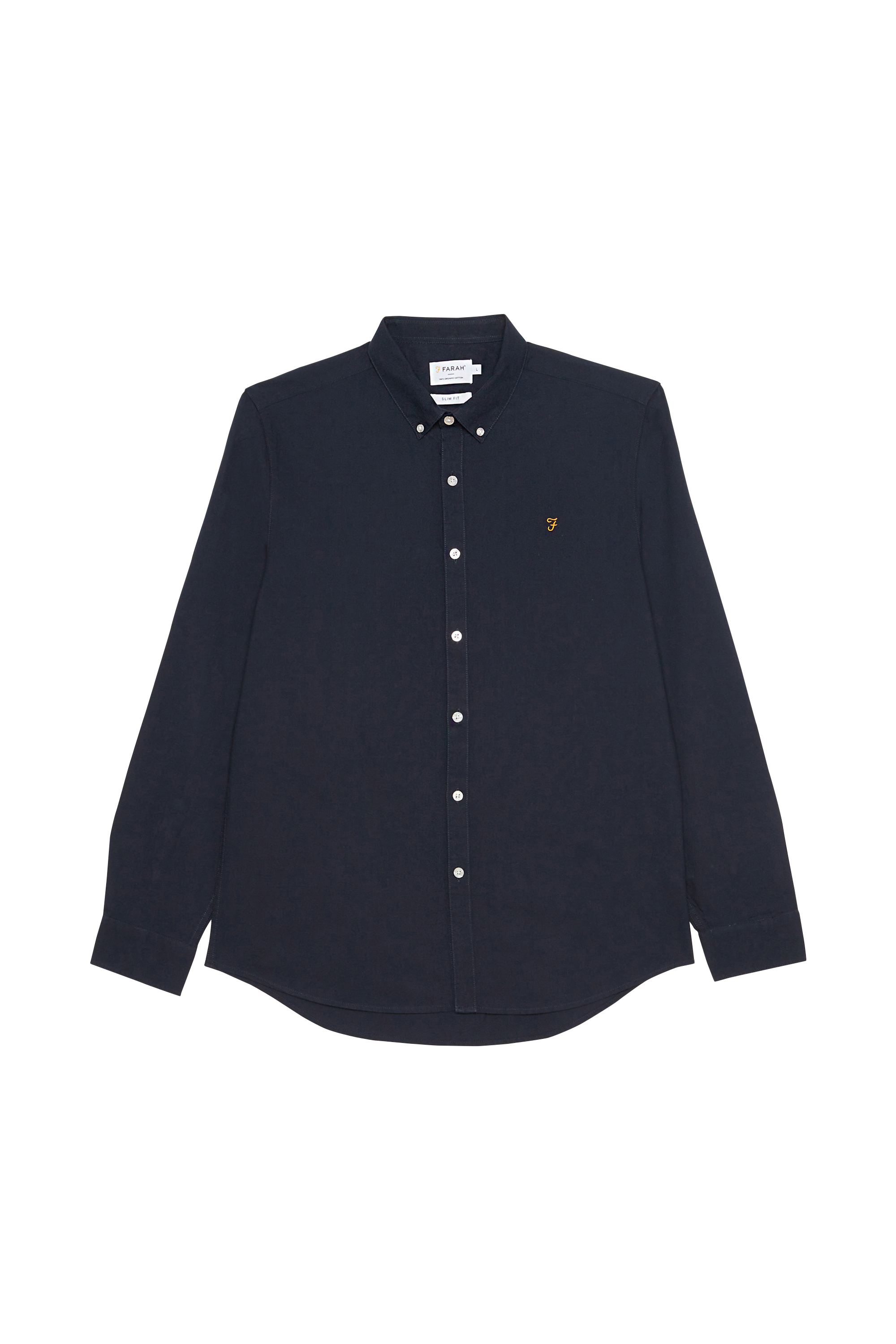 FARAH Chemise BREWER Bleu