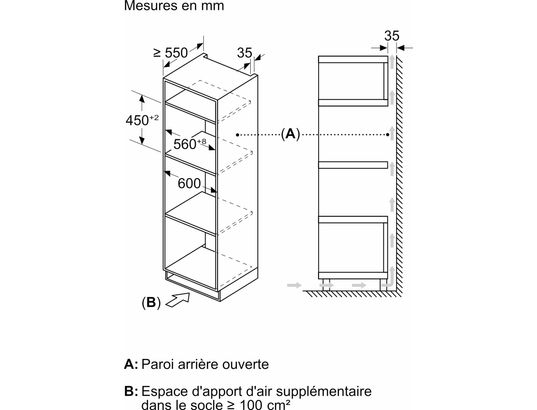 BOSCH - Four combiné micro-ondes CMA585GS1, Air pulsé, AutoPilot15