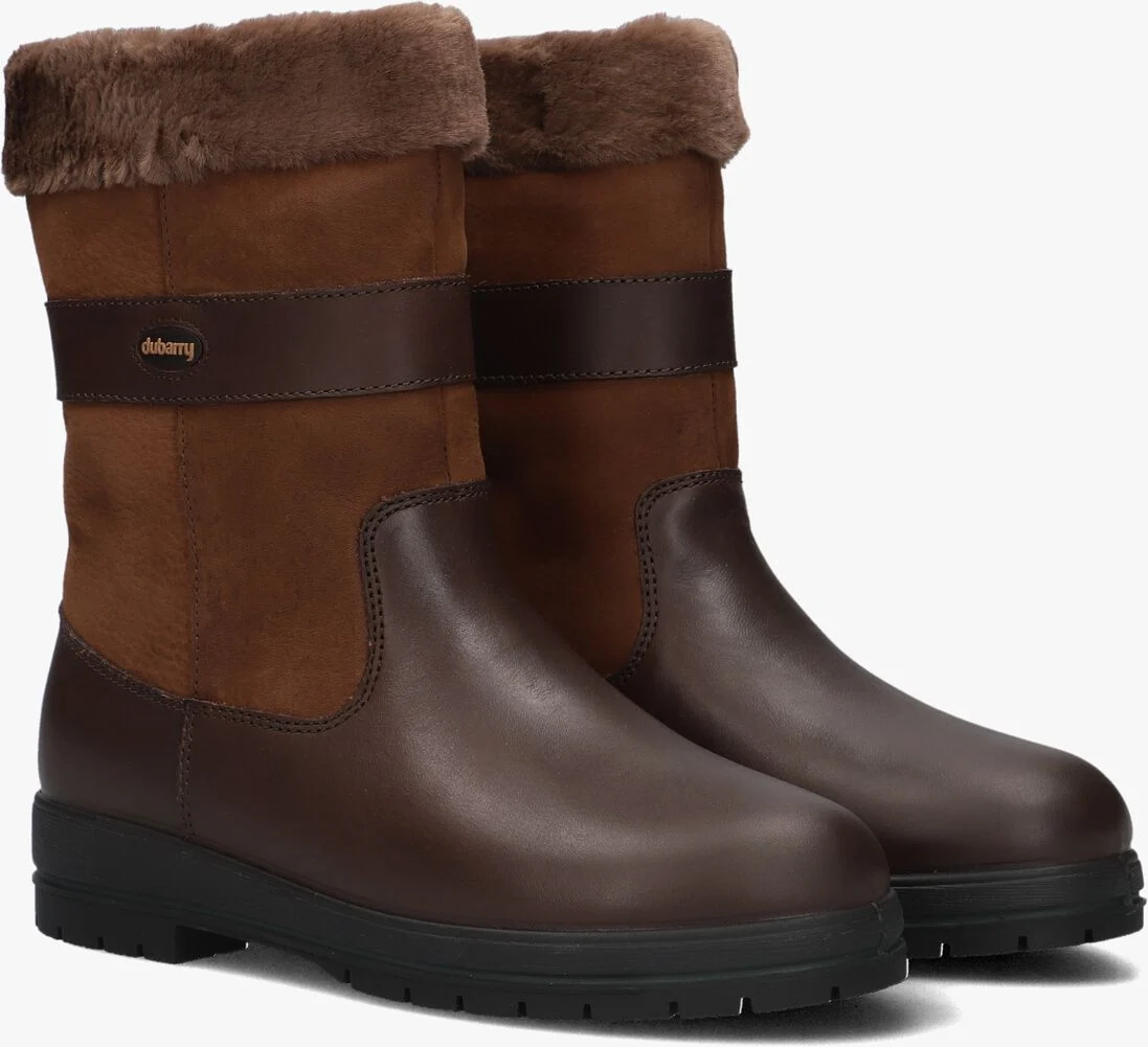 DUBARRY bruine dubarry enkellaarsjes foxrock
