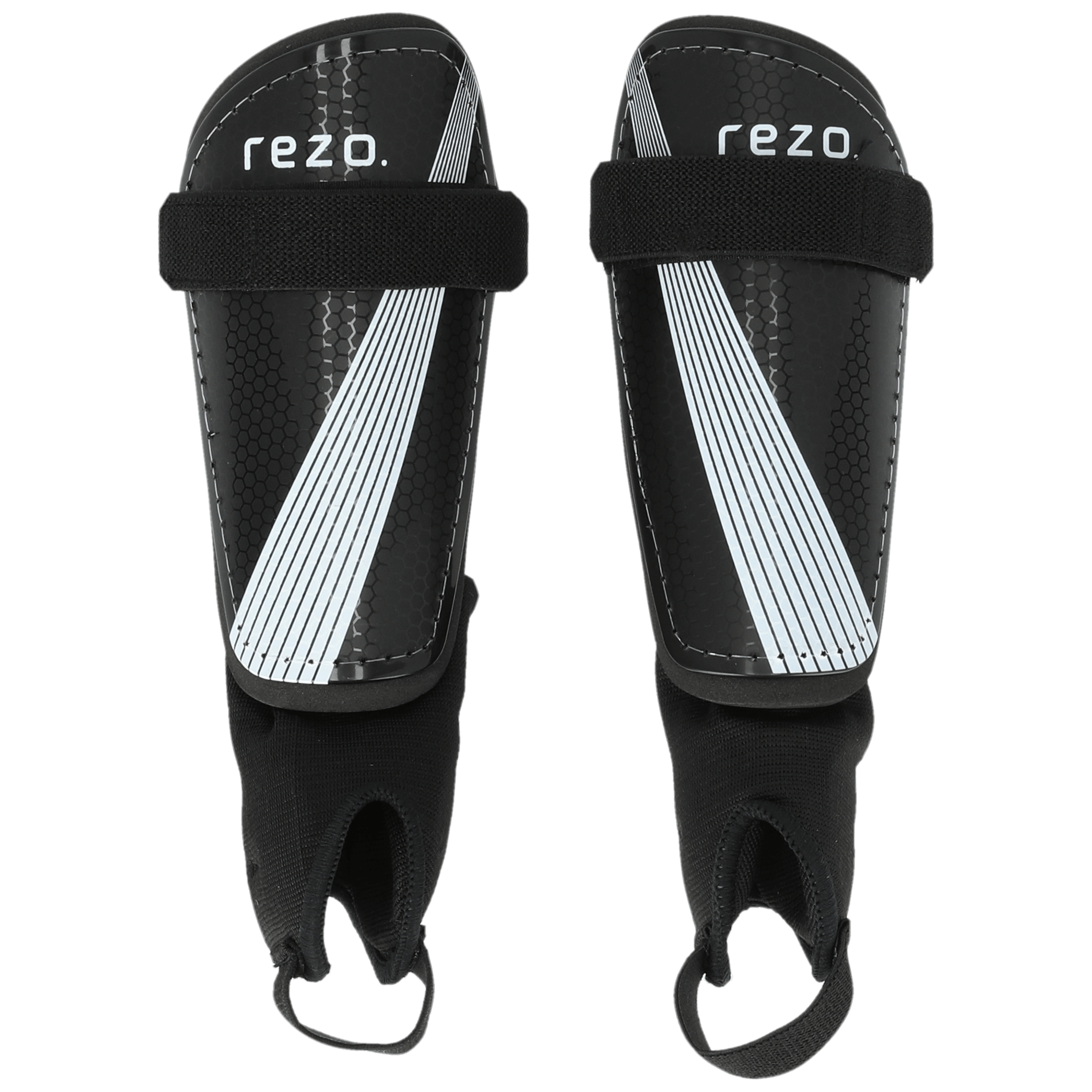 Rezo Irwins Shin Guard w/ Fixed Sock - Tilbehør lagsport