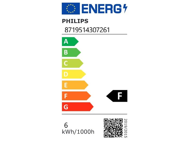 Philips Professional Lampe MASTER LED spot VLE D 5.8-35W MR GU5.3-Leuchtmittel, 5.8 W mit 3000 K