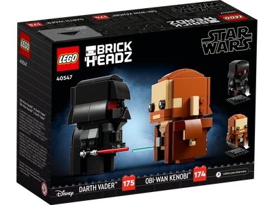 LEGO Obi-Wan Kenobi™ & Darth Vader™ (40547)