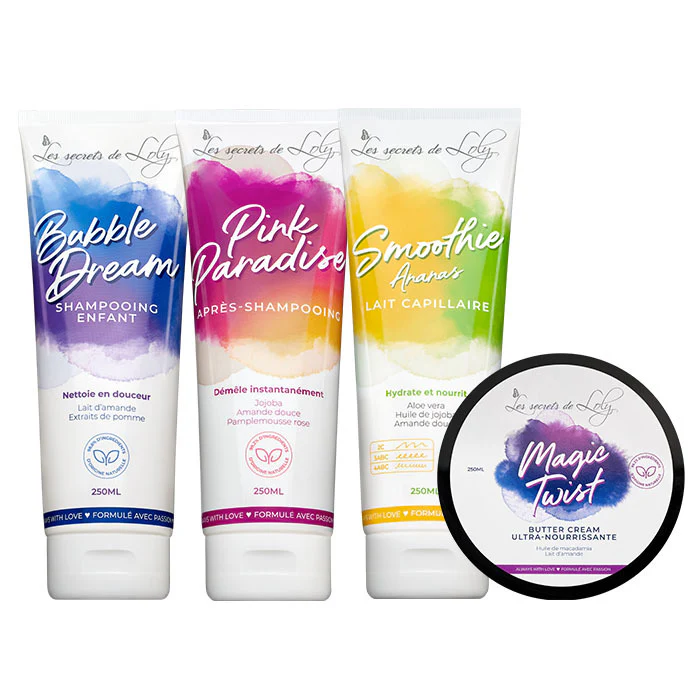 Routine Cheveux Crépus - Pour les enfants