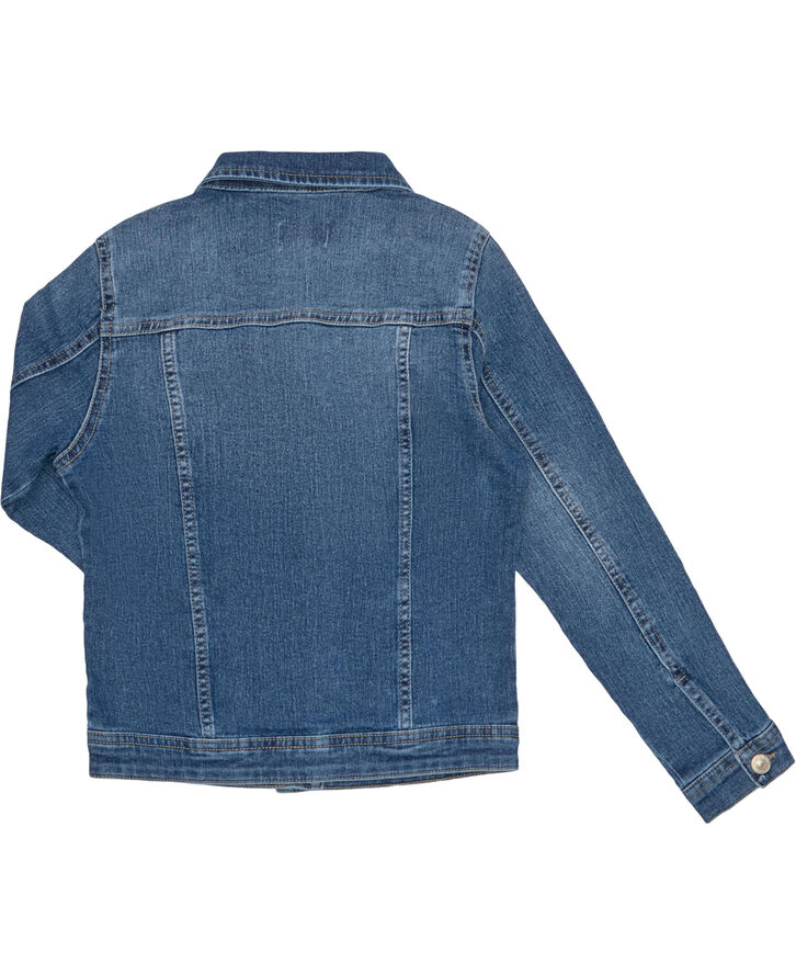 ONLY KONSARA MED BLUE DNM JACKET NOOS Blå