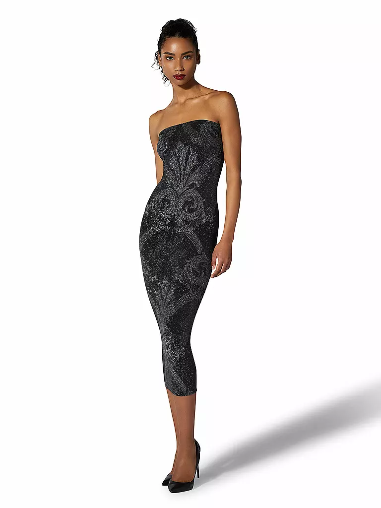 WOLFORD Midikleid WOLFORD x ETRO schwarz
