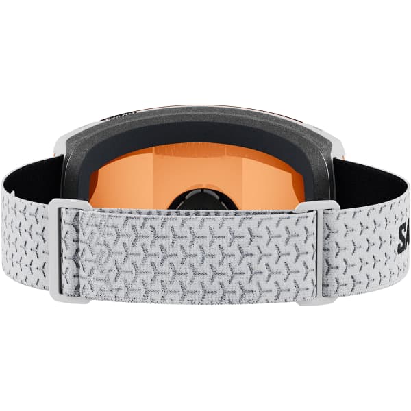 Masque de ski SALOMON S/VIEW PHOTO WHITE/AW BLUE