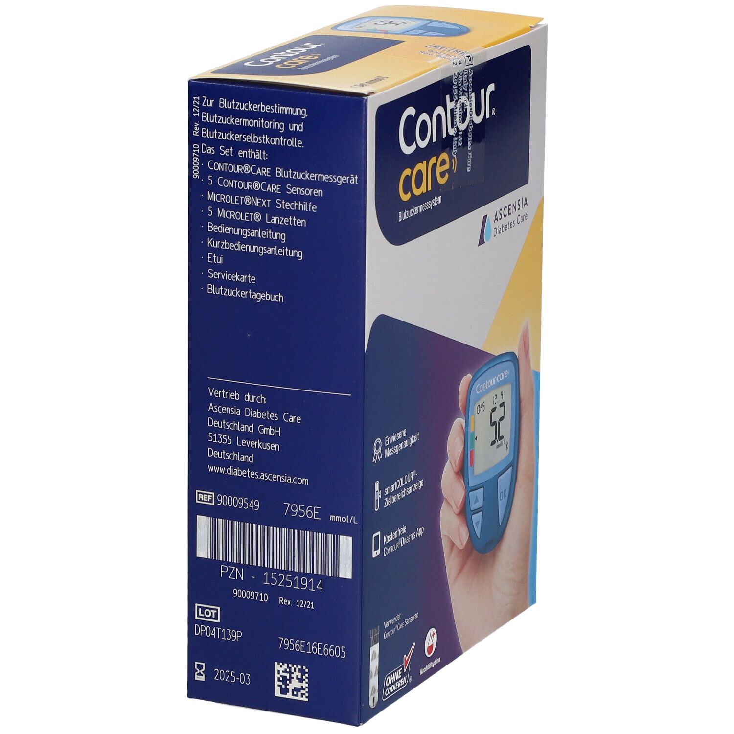 CONTOUR ® CARE Blutzuckermessgerät