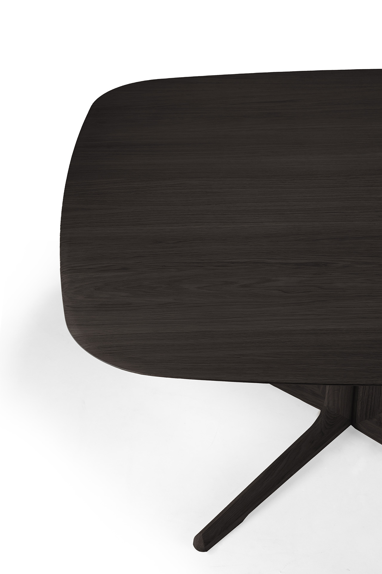 Corto eettafel 150 - bruin