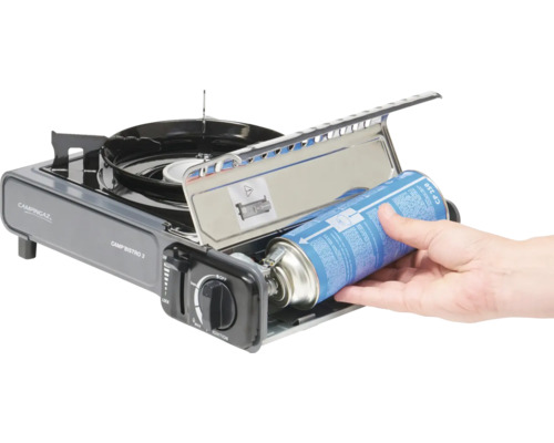 Campingaz 1-pits gasgrill, zwart