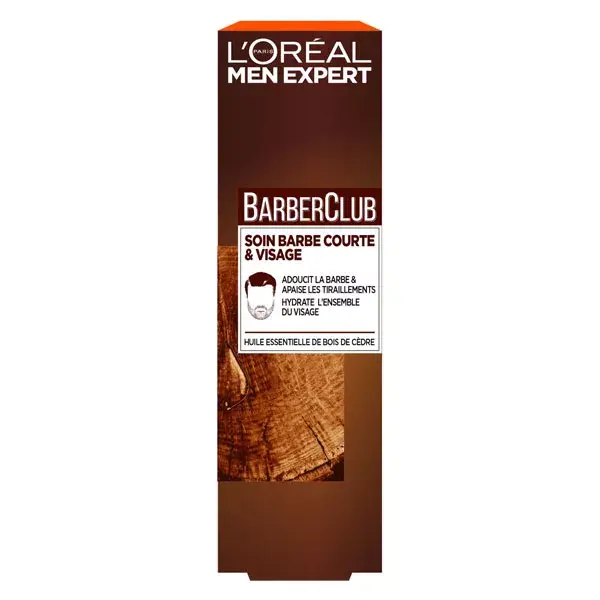 L'Oréal Paris Men Expert Barber Club Cuidado para Barba Curta e Rosto 50ml