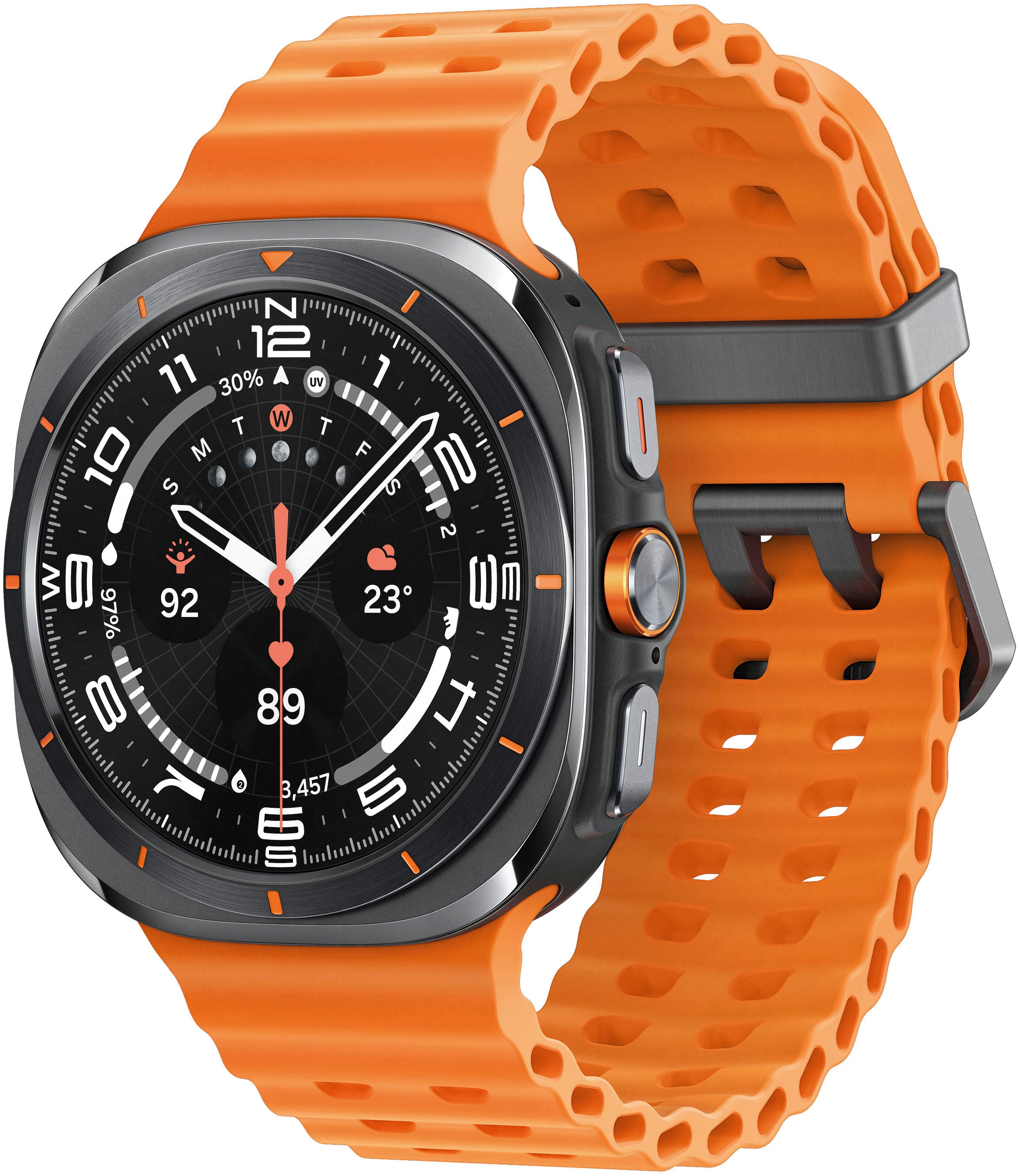 Samsung Smartwatch »Galaxy Watch Ultra LTE 47mm« (3,73 cm / 1,5 ″) Wear OS by Samsung