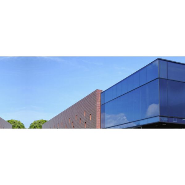 Solar Screen Película Interior Blue 80C (rolo 1.52X30.5m)