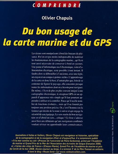 VOILES ET VOILIERS - DU BON USAGE DE LA CARTE MARINE ET GPS