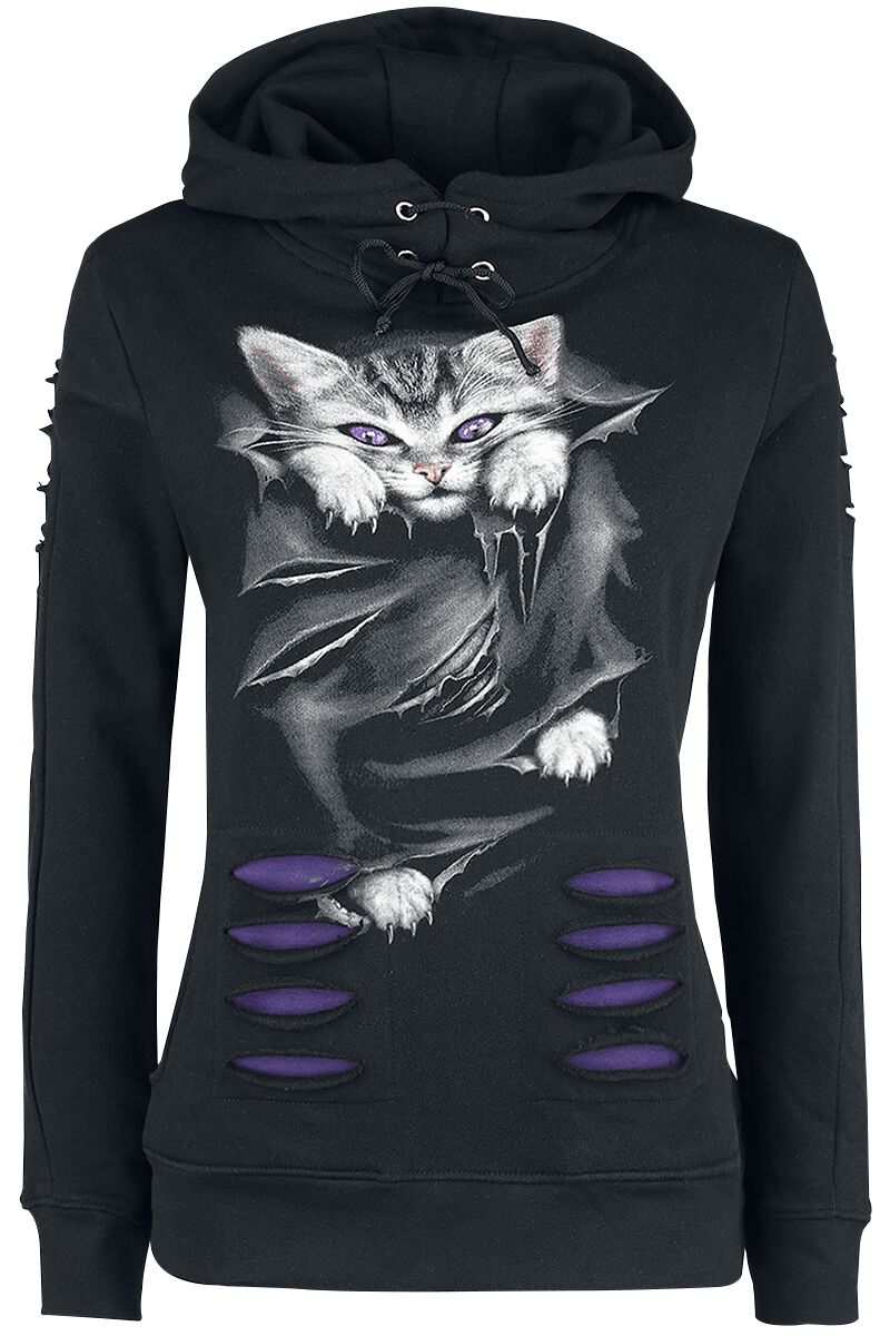 Bright Eyes | Spiral Sweat-shirt à capuche