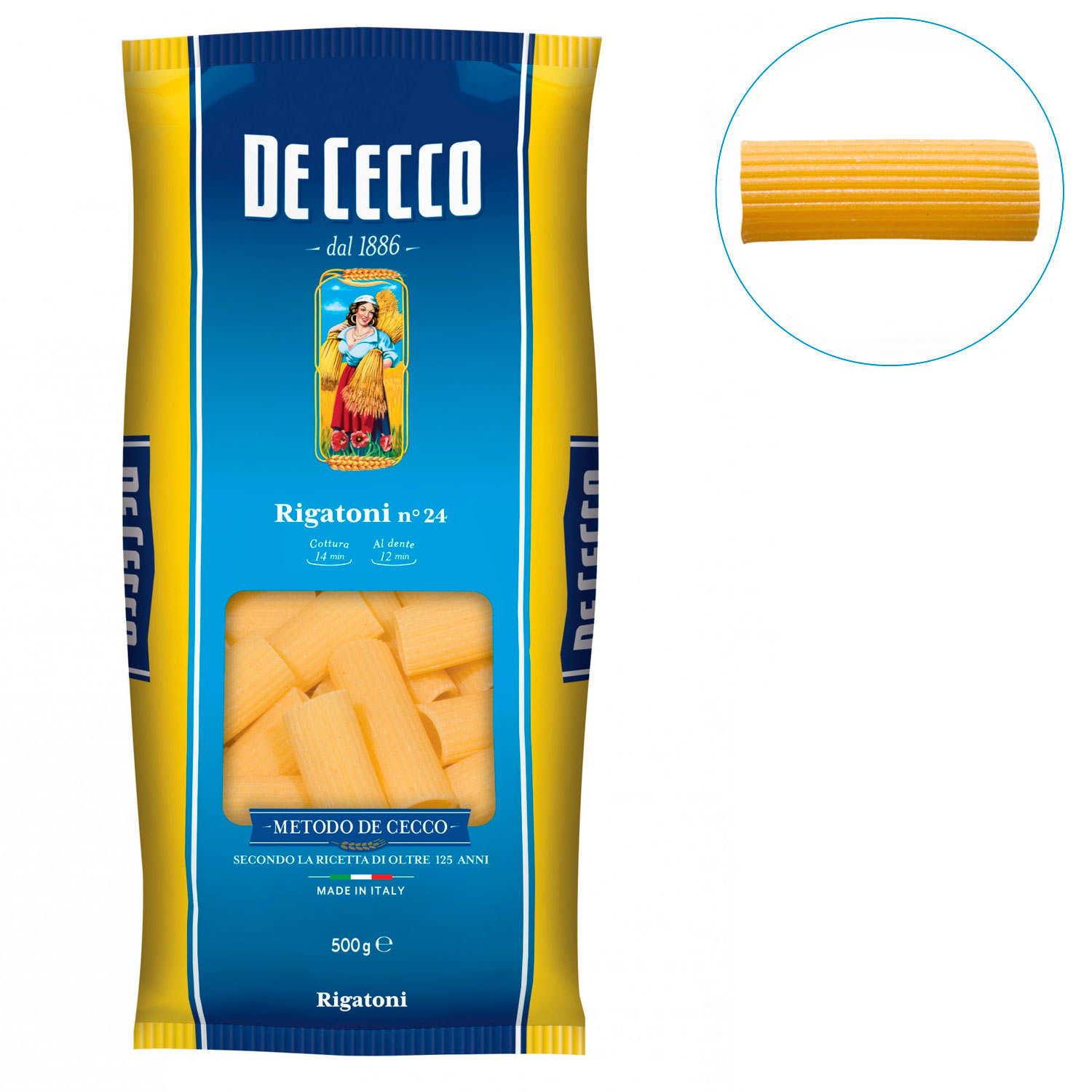 Rigatoni n°24 De Cecco