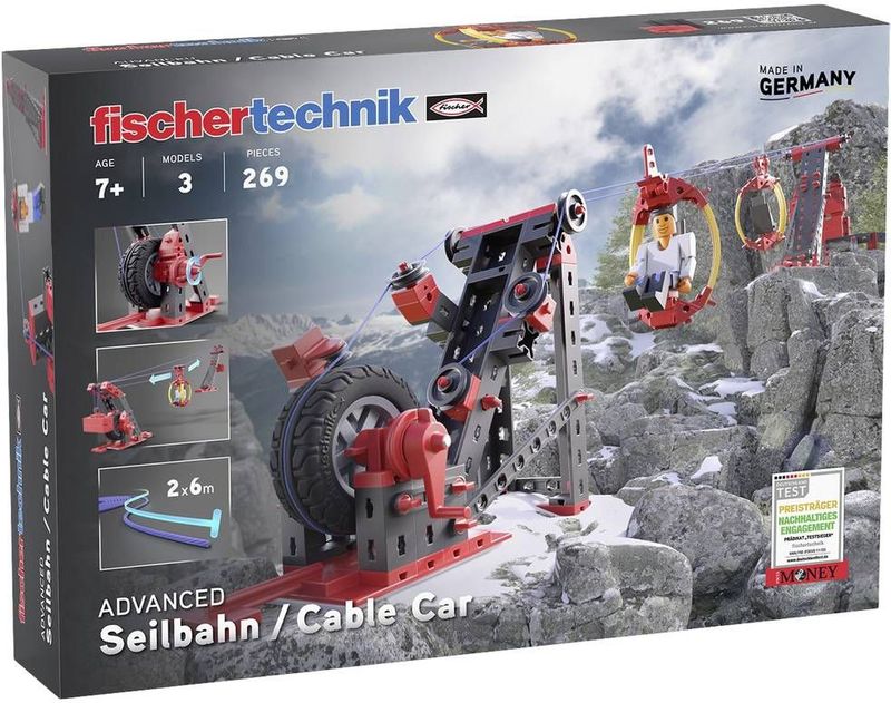 fischertechnik - 564068 - Kabelbaan - Bouwset - Creatieve Modelbouwset