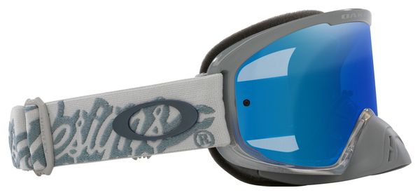 Masque Oakley O-Frame 2.0 PRO MX Troy Lee Designs Tactical Grey / Black Ice Iridium / Ref: OO7115-51