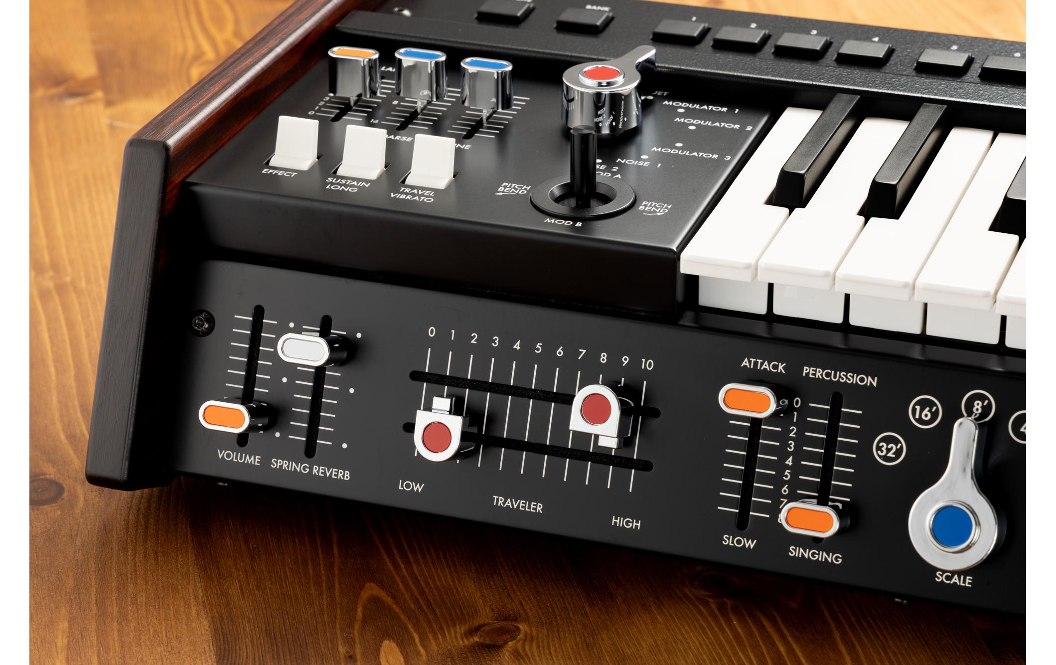 Synthesizer miniKorg 700Sm<br>Monophoner analoger Synthesizer
