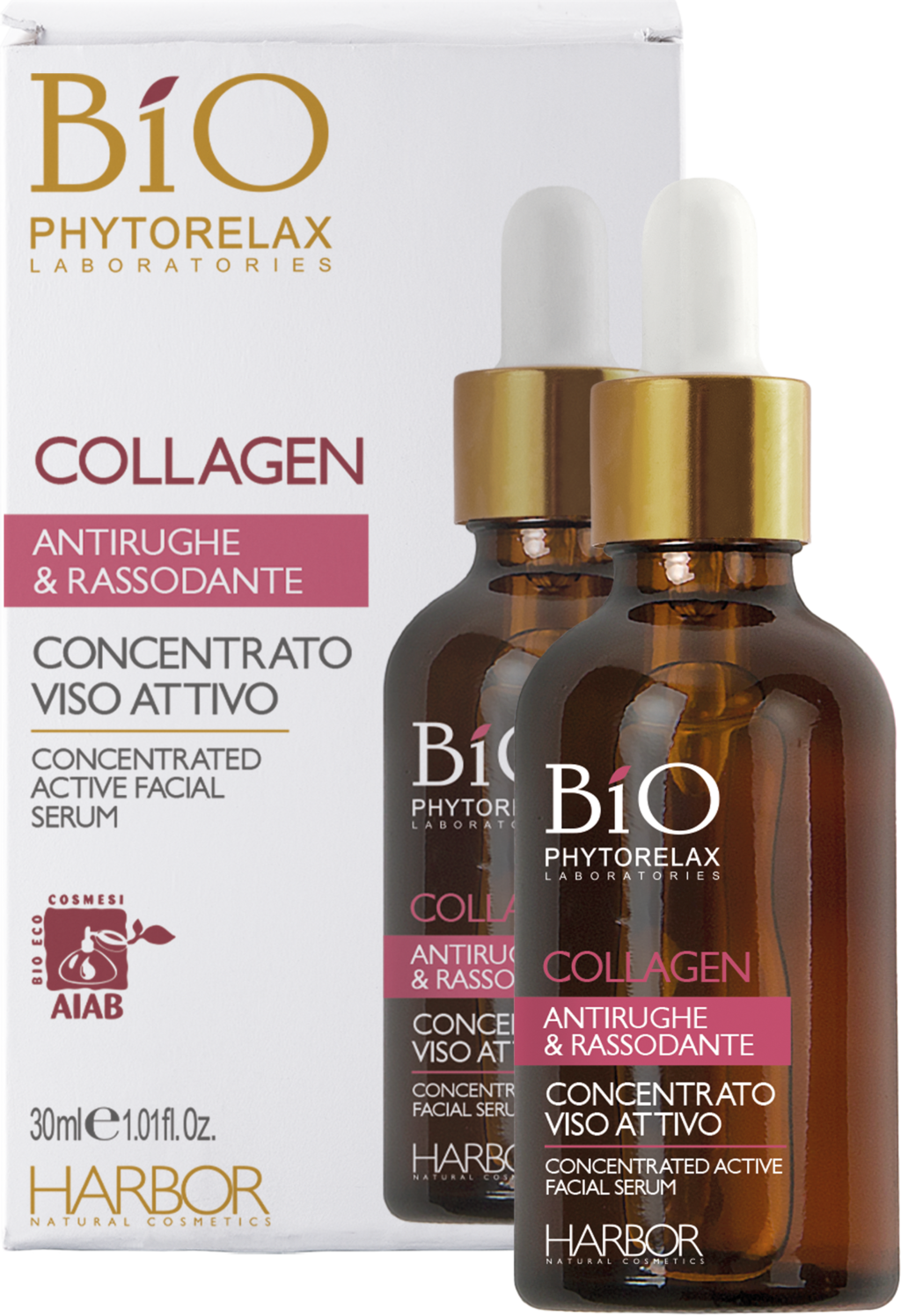 PHYTORELAX LABORATORIES  Collagen Concentrated Active Facial Serum Anti-wrinkles & Firming, 30 ml