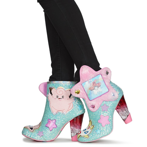 Irregular Choice - Twinkle Toes - Rose / Bleu