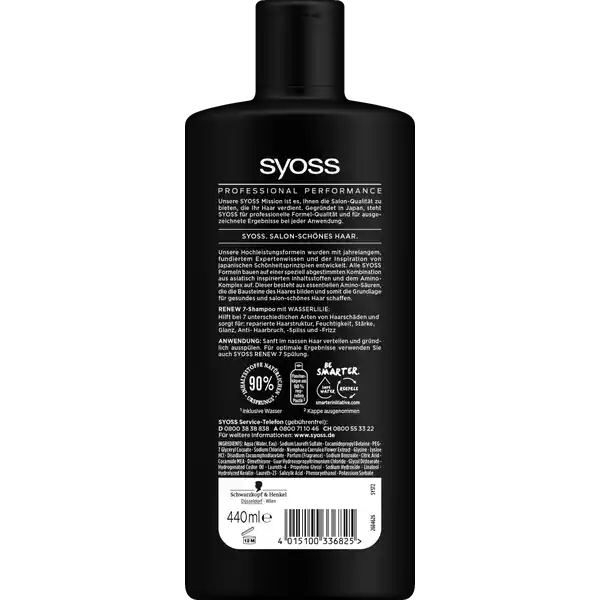 Shampoo Renew 7
