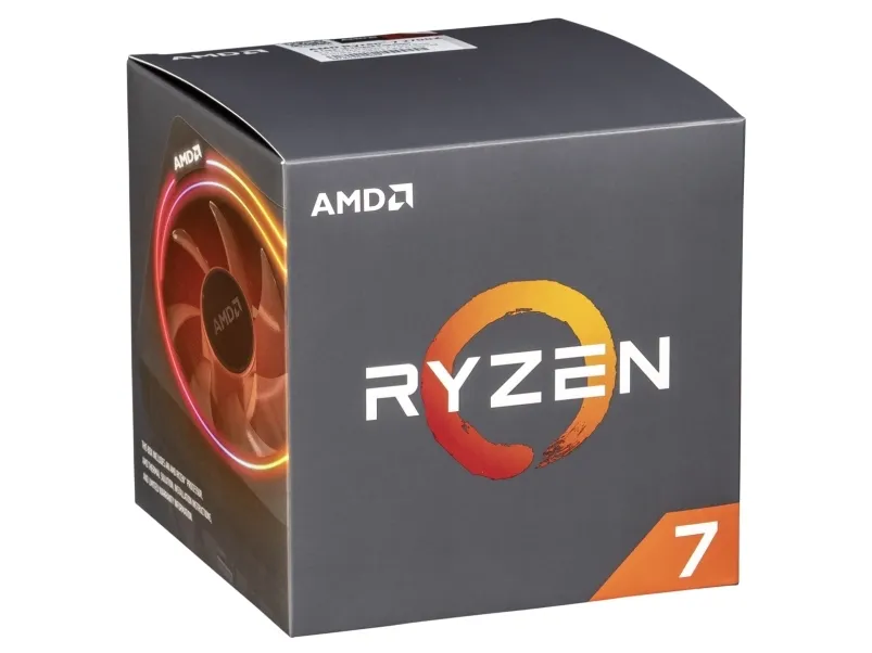 AMD Ryzen 7 2700X - 3.7 GHz - 8 kerner - 16 tråde - 16 MB cache - Socket AM4 - Box