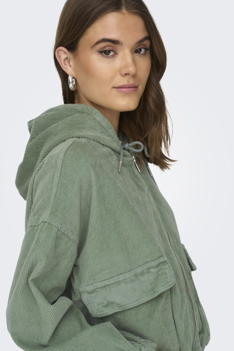 Only groene dames jas