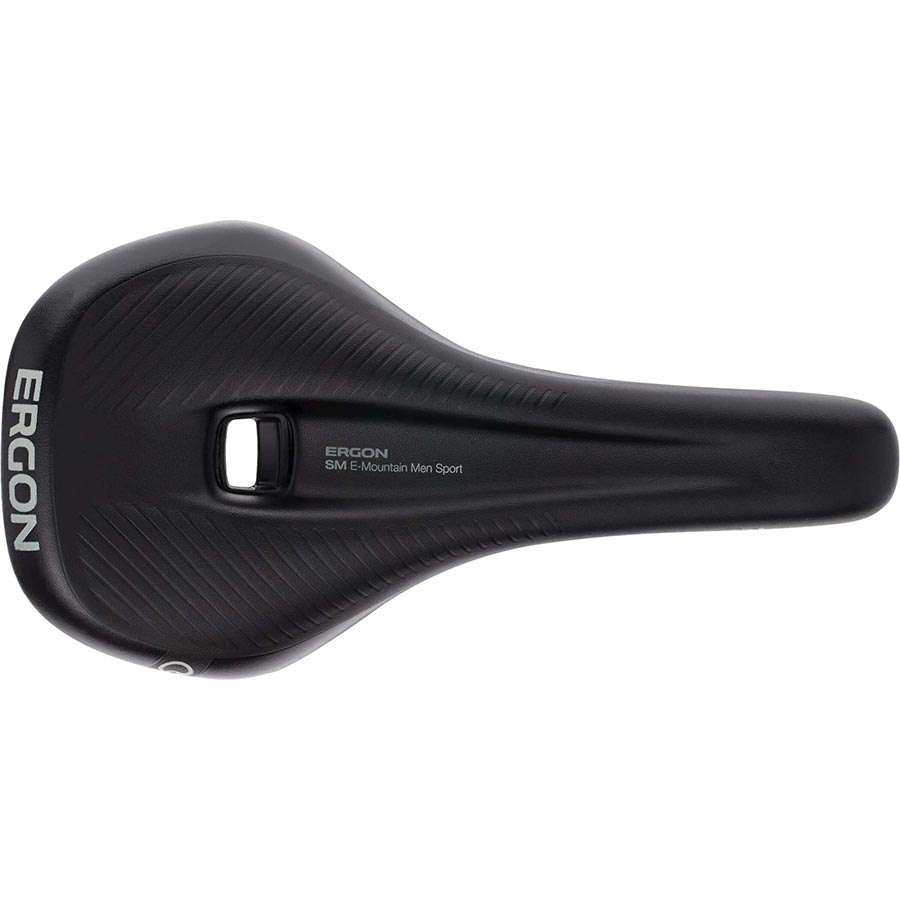 Ergon SM E-Mountain Sport Zadel Heren Zwart