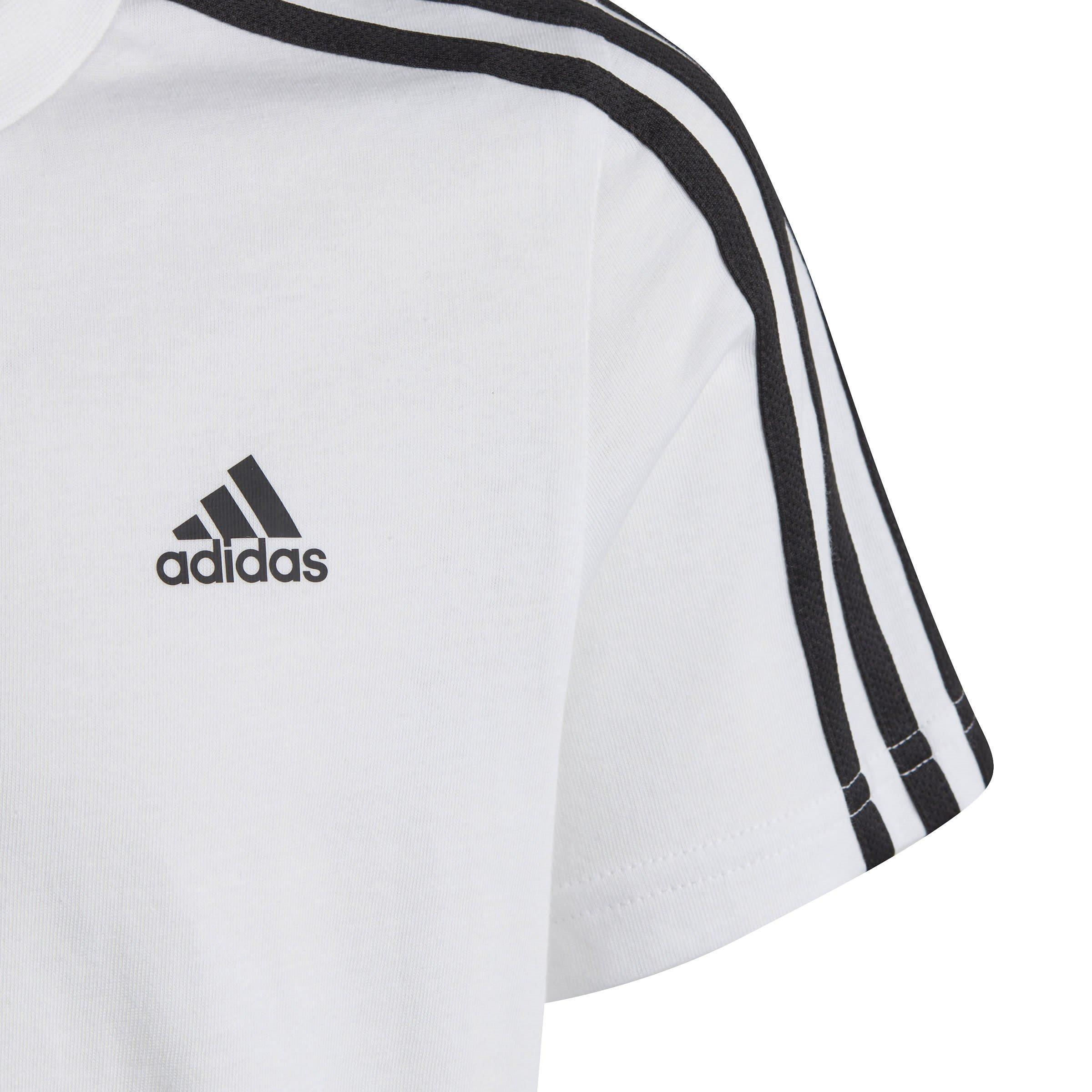 adidas 3 Stripe Essentials T-Shirt Junior