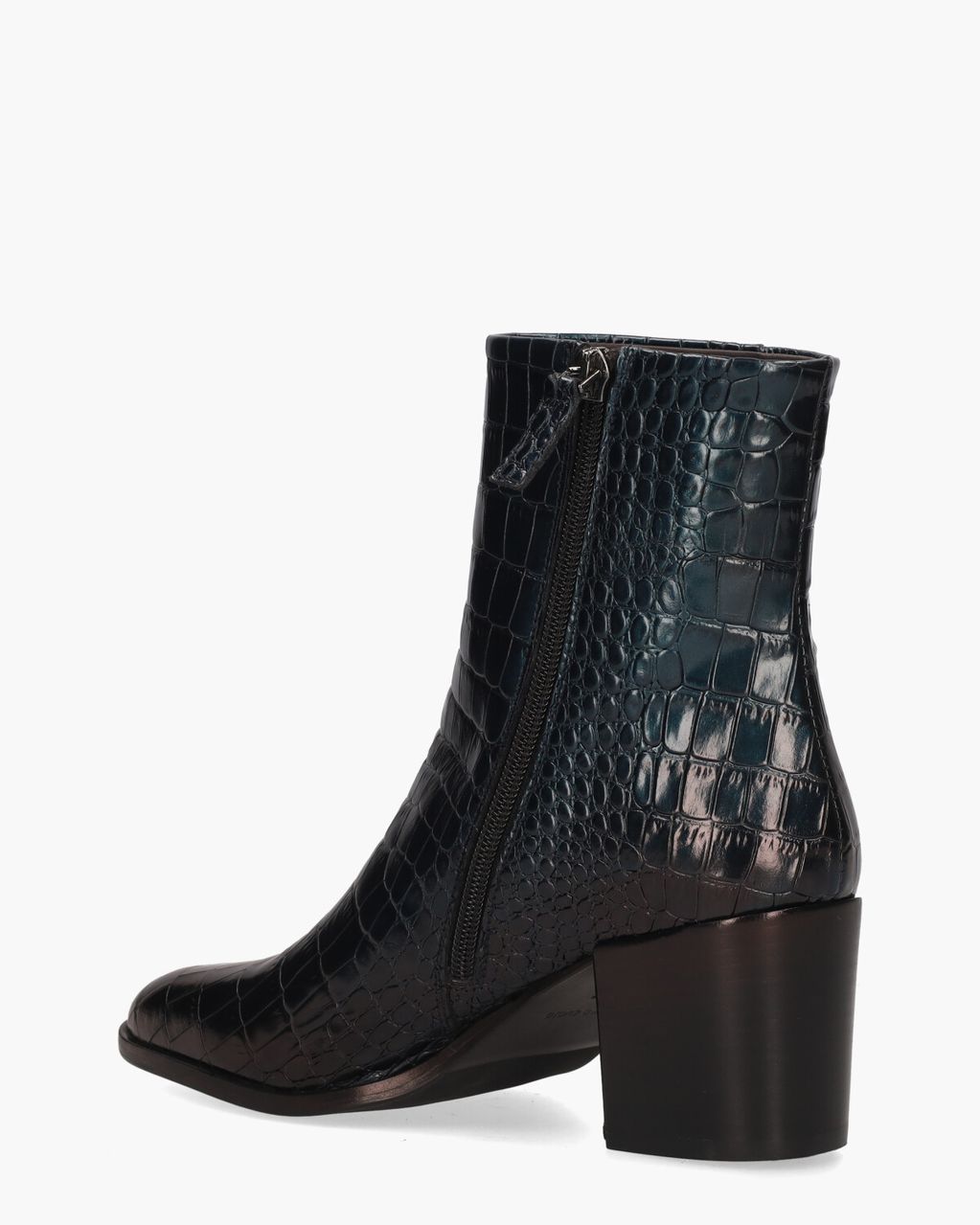 Gioia Venla Petrol Dames Enkelboots