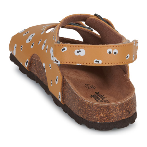 Citrouille et Compagnie - TOTIS - Imprimé yeux camel