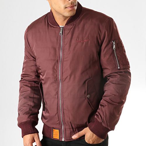 Bomber Original Bordeaux
