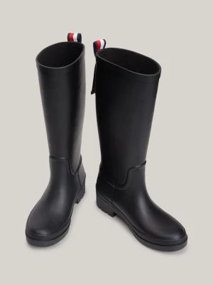 Botas de borracha com fita adesiva exclusiva