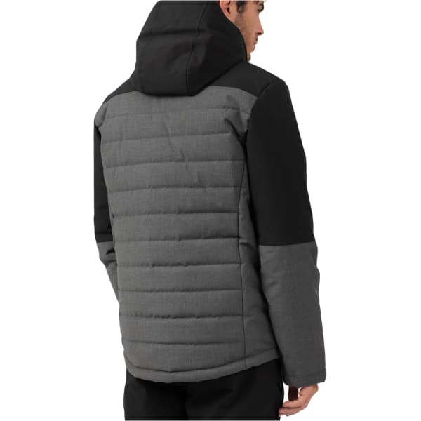 Veste de ski SUN VALLEY DORAN SKI JACKET M DARK HEATHER GRAY