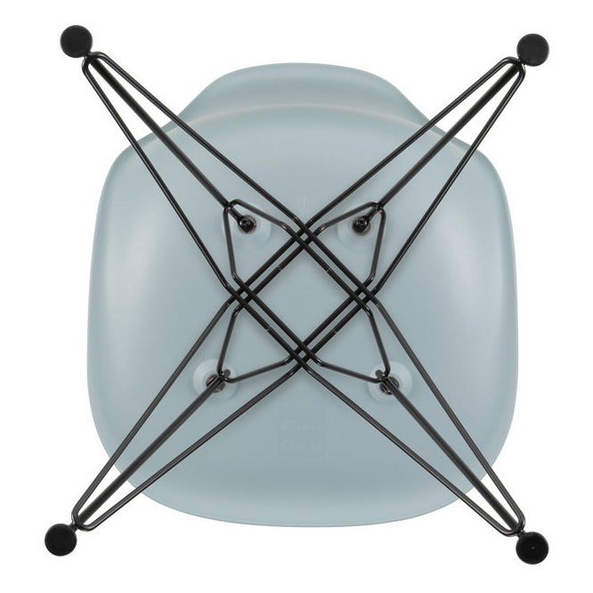 Eetkamerstoel DSR Ice grey RE zwart