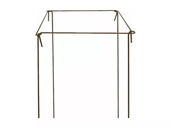 Support à plantes en acier (Lot de 6) 60 cm