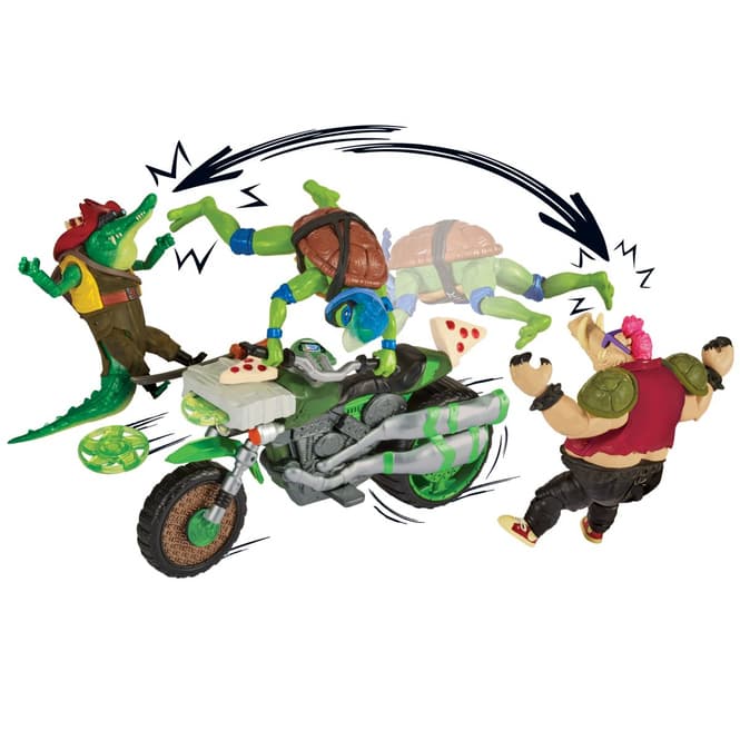 Teenage Mutant Ninja Turtles - Ninja Kick Cycle - Leonardo