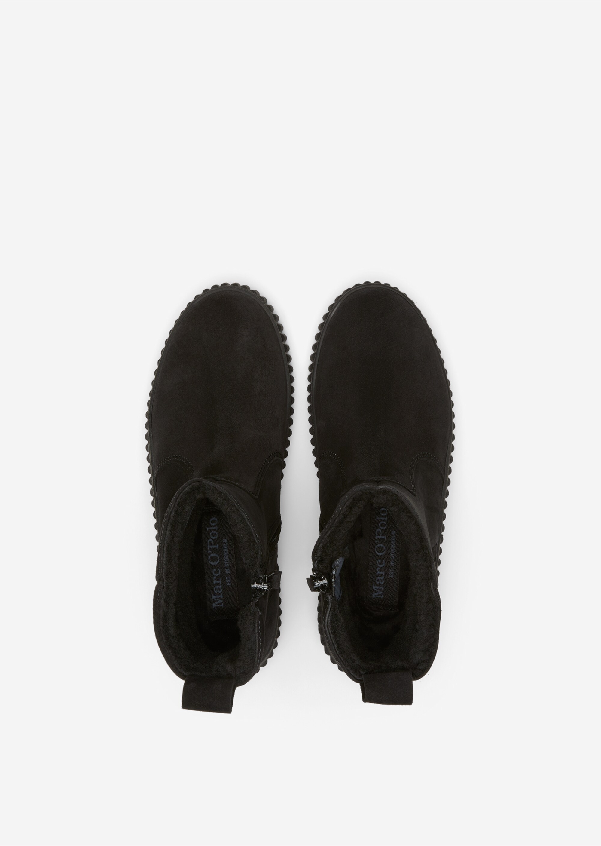 Stiefel mit Innenzipper