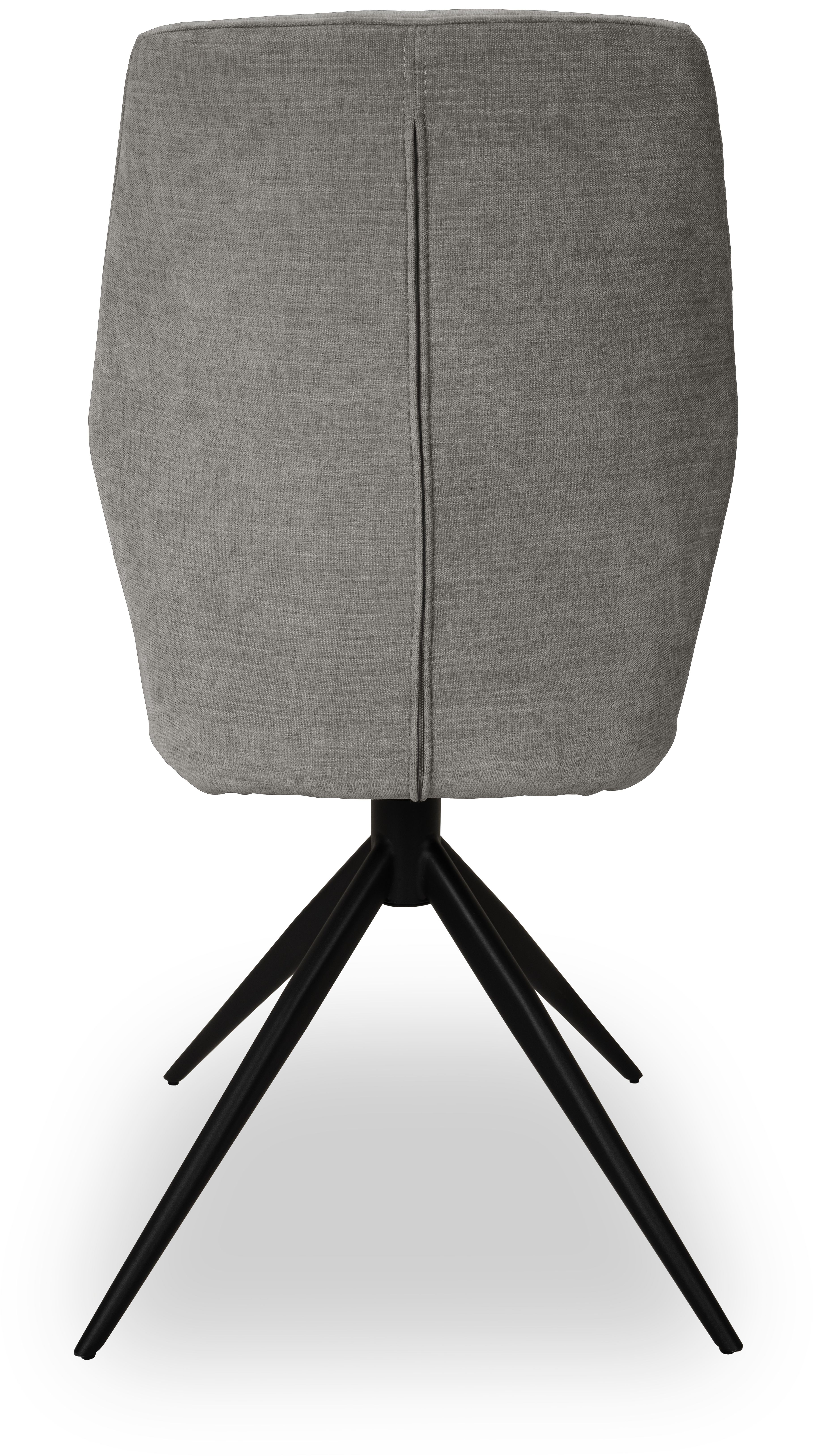 Eetstoel Miami Ash Sieb B49 x D63.5 x H91.5 cm