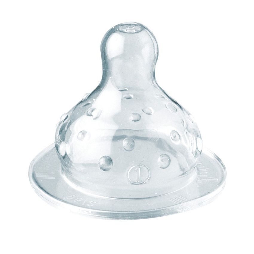 Lot de 2 tétines anticolique 0m+ - Blanc