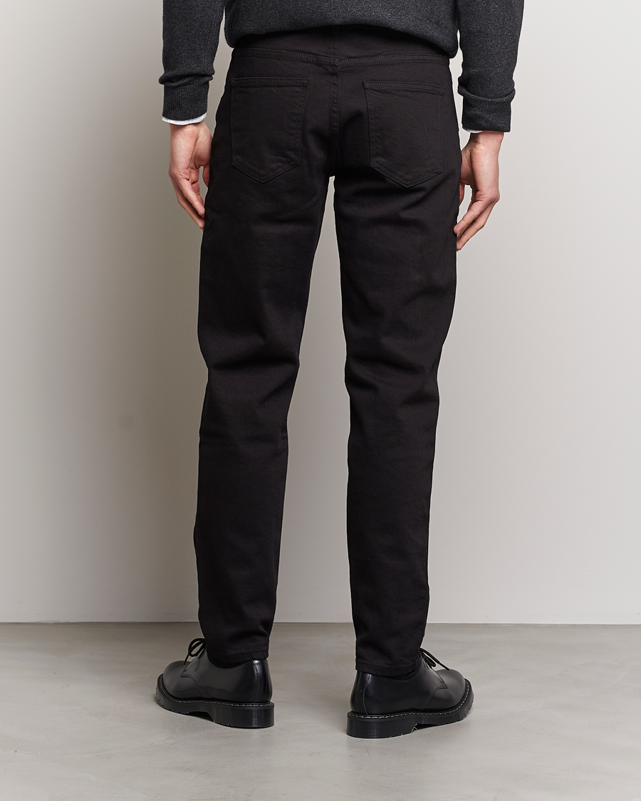 Oscar Jacobson Karl Cotton Stretch Jeans Black