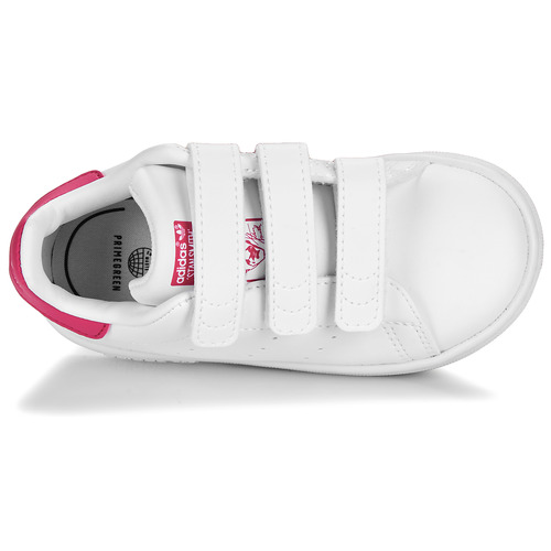 adidas Originals - STAN SMITH CF I - Blanc / Rose